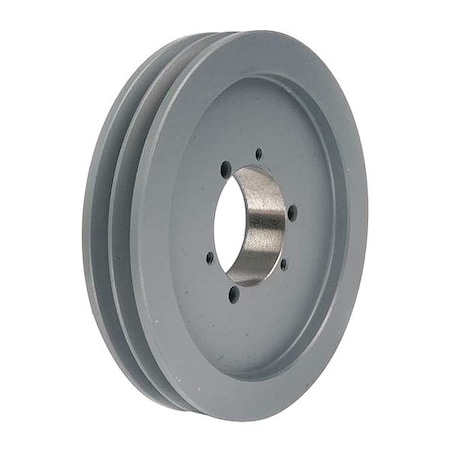 VBelt Pulley, 1/2