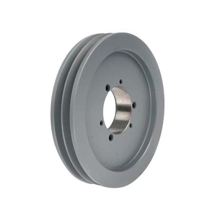 VBelt Pulley, 1/2