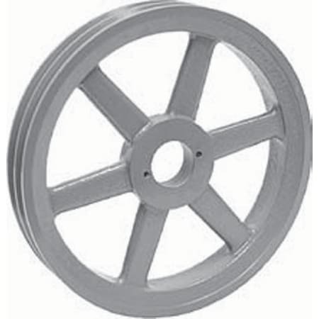 VBelt Pulley, 1/2