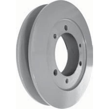 VBelt Pulley, 1/2