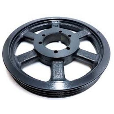 VBelt Pulley, 1/2