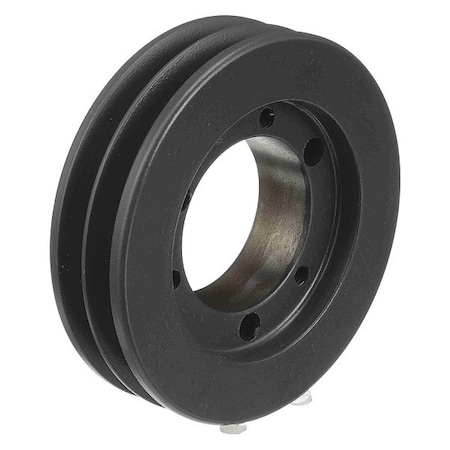 VBelt Pulley, 1/2