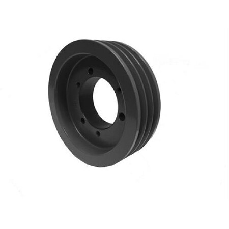 VBelt Pulley, 1/2