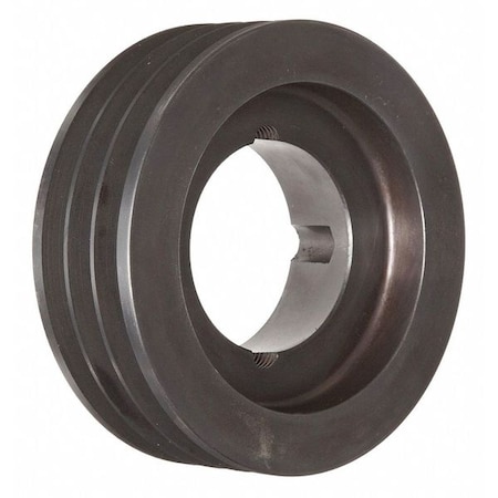 VBelt Pulley, 1/2