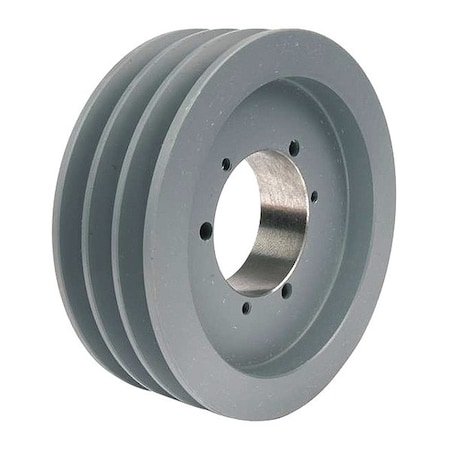 VBelt Pulley, 1/2