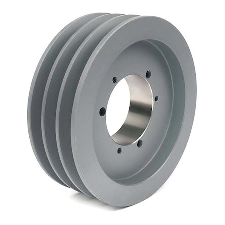 VBelt Pulley, 1/2