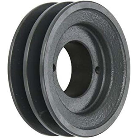 VBelt Pulley, 1/2