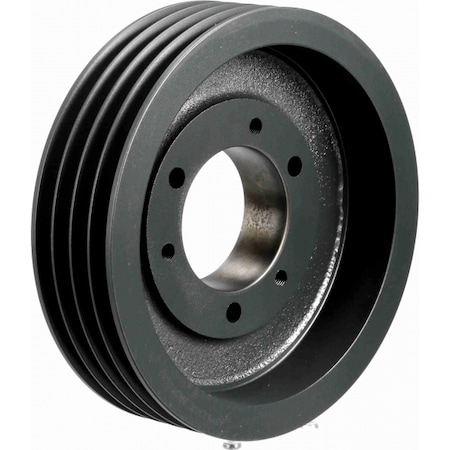 VBelt Pulley, 1/2