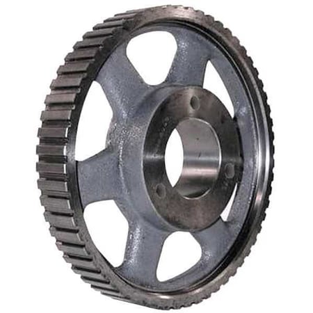 Gearbelt Pulley, Steel, W 1 1/4 in MPN:60LH100