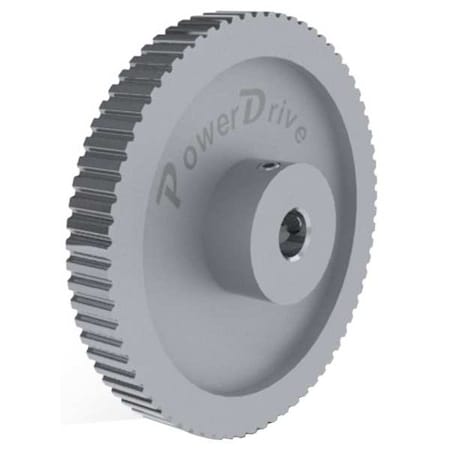 GearbeltPulley, XL, 60 Grooves MPN:60XLB037-6WA