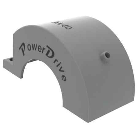 Chain Coupling Cover, O D 4 In MPN:AL40