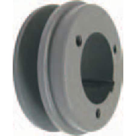 Sheave, H Bushing, 4.95