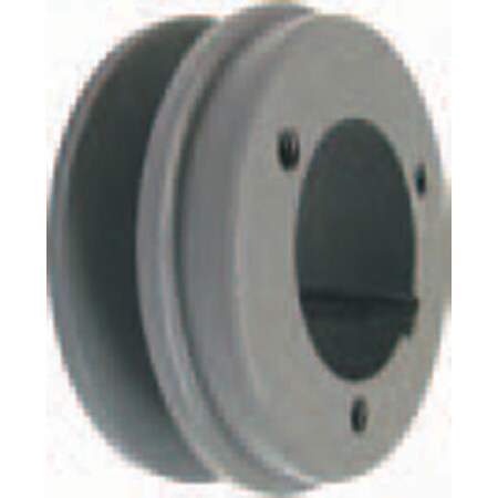 Sheave, H Bushing, 6.95