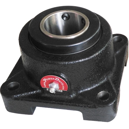 Flange Bearing, Shaft 2 7/16 in MPN:E-4BF-TRB-2 7/16