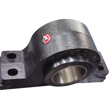 Pillow Block Bearing, 1.375 in Dia, SAE 8620 Insert Material MPN:E-P2B-TRB-1 3/8