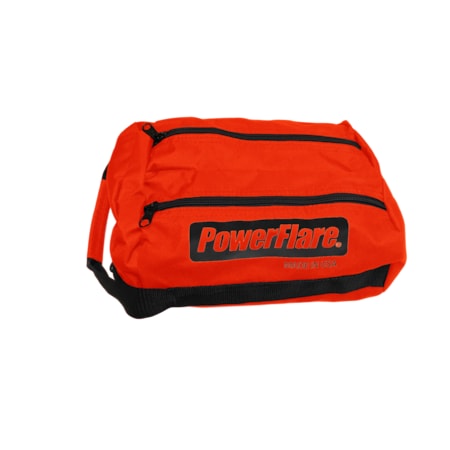 Bag, Orange, holds 12 lights MPN:BAG12A-O