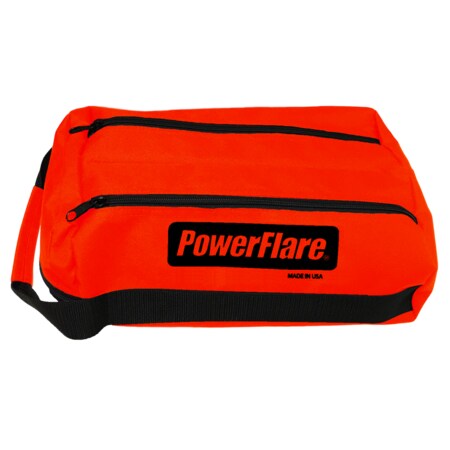 Bag, Orange, holds 18 lights MPN:BAG18A-O