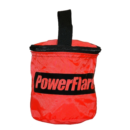Bag, Orange, holds 4 lights MPN:BAG4-O