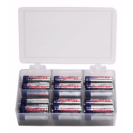CR123A Batteries, PK12 MPN:BATT-BOX-112
