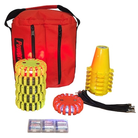 Cone Kit, Lnd Zon, 6, Mixed MPN:CKT-LZKIT