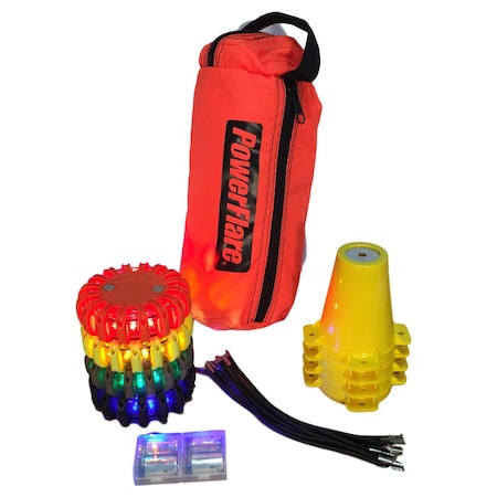 Cone Kit, Softpack, 4, Mixed MPN:CKT-SP4-TL
