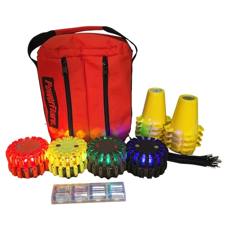 Cone Kit, Softpack, 8, Mixed MPN:CKT-SP8-TL