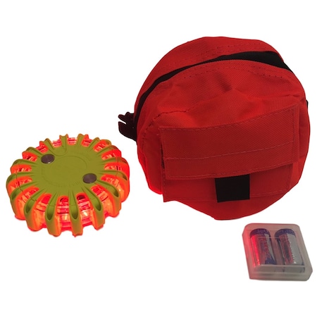 Softpack, 1, Red Lt, Ylw Shell MPN:SP1-R-Y