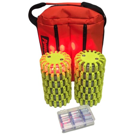 Softpack, 12, Red Lt, Ylw Shell MPN:SP12-R-Y