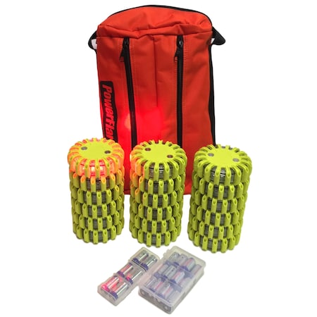 Softpack, 18, Red Lt, Ylw Shell MPN:SP18-R-Y
