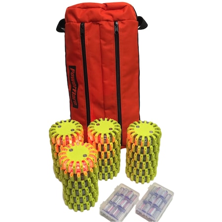 Softpack, 24, Red Lt, Ylw Shell MPN:SP24-R-Y