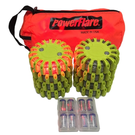 Softpack, 8, Red Lt, Ylw Shell MPN:SP8-R-Y