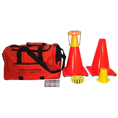 Traffc Ctrl Kt, 2, Red Lt, Ylw Shell MPN:TCK2-R-Y