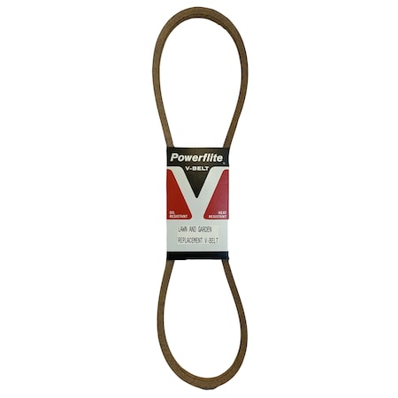 Repl V-Belt, Toro/Wheel Horse, 1/2