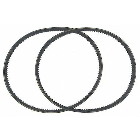 AX77 Cogged V-Belt, 79