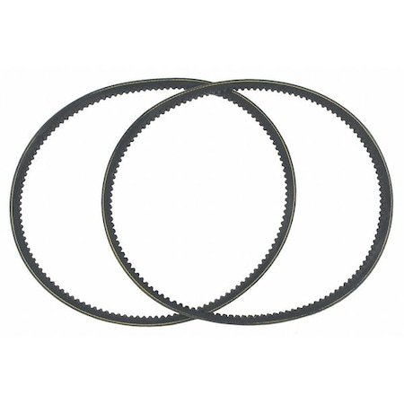 BX53 Cogged V-Belt, 56