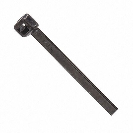 Cable Tie, 14 in L, 4 in Max Bundle Dia., Black, Nylon 6/6, 50 lb Strength MPN:GRP-14500X