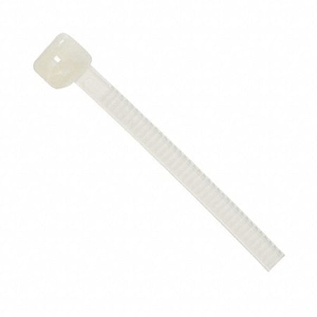 Cable Tie, 14 in L, 4 in Max Bundle Dia., Natural, Nylon 6/6, 50 lb Strength MPN:GRP-1450X
