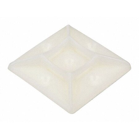 Adhesive Tie Mount, natural, Nylon 66 MPN:GRP-4M75N