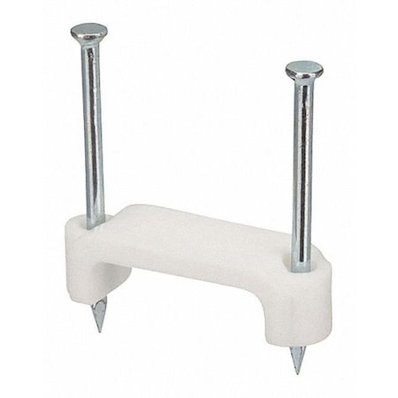 Cable Clip, Polyethylene, 19.10 mm Bundle Dia., White, 4 in L MPN:GRP-CM736WT