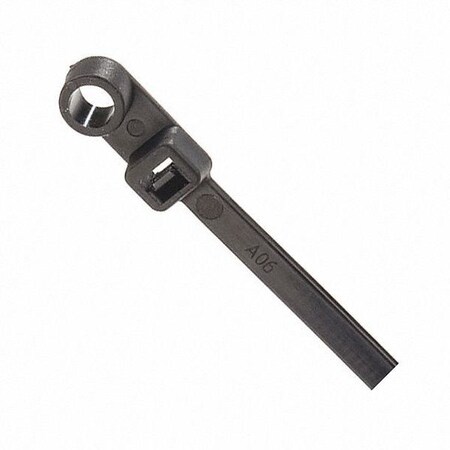 Cable Tie, 11 in L, 3-1/8 in Max Bundle Dia., Black, Nylon 6/6, 50 lb Strength MPN:GRP-M1150B