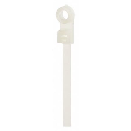 Cable Tie, 11 in L, 3-1/8 in Max Bundle Dia., Natural, Nylon 6/6, 50 lb Strength MPN:GRP-M1150N