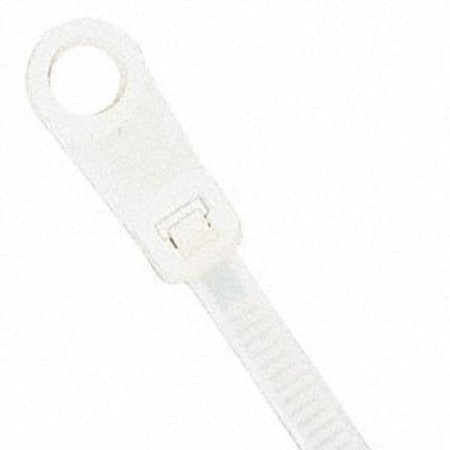 Cable Tie, 8 in L, 2-1/4 in Max Bundle Dia., Black, Nylon 6/6, 50 lb Strength MPN:GRP-M750N