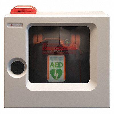 AED Storage Accessory White SS w/Plastic MPN:180-2021-101