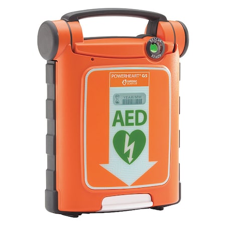 G5 Semi-Automatic AED English/Spanish MPN:G5S-80C-S