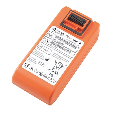 ZOLL G5 AED Lithium Battery MPN:XBTAED001A