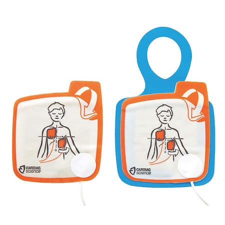 ZOLL G5 AED Hard Case Water Resistant MPN:XCAAED003A