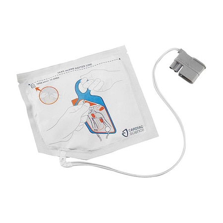 ZOLL G5 AED Adult Electrode MPN:XELAED001C