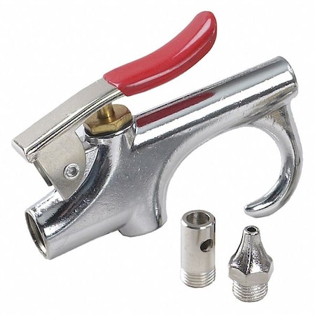 Air Blow Gun with Extra Nozzle MPN:035-0009CT