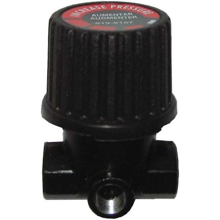 Pressure Regulator, 1/4