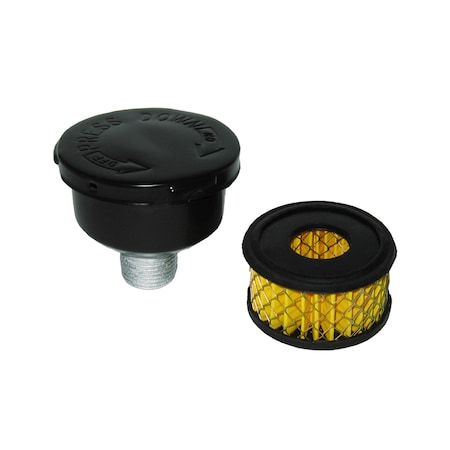Air Filter Assembly, Oil Free Pumps, Model MPN:019-0280RP